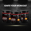 Nutrixel ATPCharge Xtreme Pre-Workout Combo – 3 × 250g | 200mg Caffeine | 4000mg Citrulline Malate | 3000mg Beta-Alanine | Tangy Orange