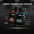 Nutrixel Ultimate Stack — Energy. Strength. Size. Recover.